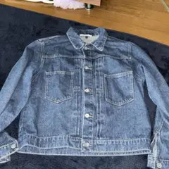 デニムジャケット Lサイズ デニムブルー