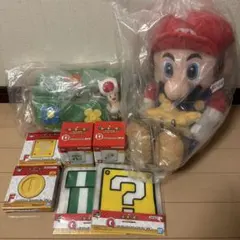 一番くじ スーパーマリオ A賞 B賞セット 未開封品