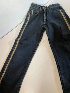 ダークブルー 長ズボン 100cm