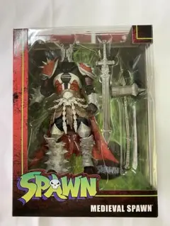 『スポーン』【アクションフィギュア】７インチ　メディーバル・スポーン　新品