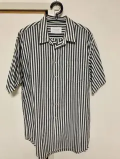 URBAN RESEARCH DOORS 半袖シャツ ストライプのサムネイル