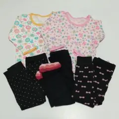 下着 レギンス ５枚セット