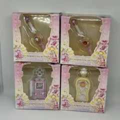 バンダイ ミニチャームコレクション プリキュア4 4個セット