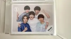 HiHi Jets 集合　公式写真