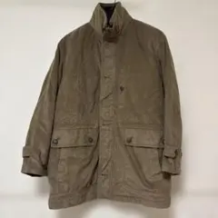 ブラウン スエード ジャケット