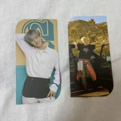 SEVENTEEN ヘンガレ ブックマーク ホシセット