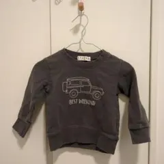 ETIENE　90センチ　車柄　長袖