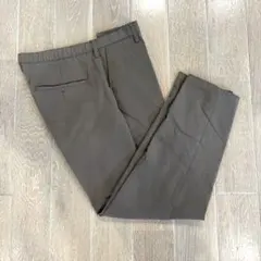 BACKNUMBER ブラウン スラックス スリムフィット メンズ　茶　XL