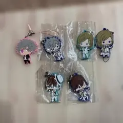 うたプリ　ラバーストラップ　黒崎蘭丸/カミュ/寿嶺二　まとめ売り