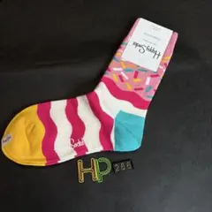 新品HappySocksハッピーソックスドーナツ柄レディースソックス靴下のサムネイル