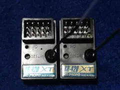 KO PROPO KR-420XT 受信機 2個セットのサムネイル