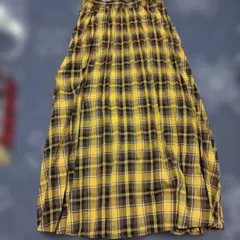 プリーツ スカート