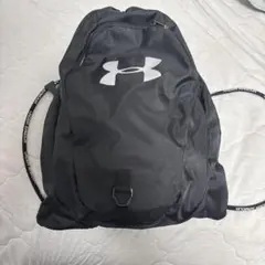 UNDER ARMOUR ナップサック ブラック