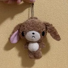 激レア　シュガーバニーズ　キーホルダー　ぬいぐるみ　くろうさ　平成初期　当時品