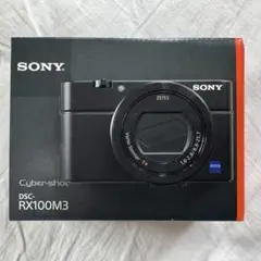 SONY DSC-RX100M3 コンパクトデジタルカメラ　ジャンク品