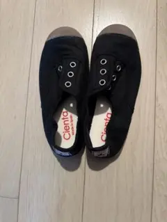 新品同様⭐︎Cienta デッキシューズ ブラック28