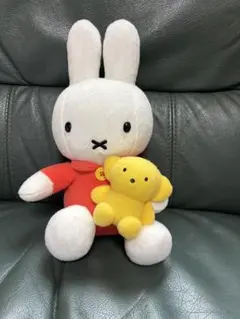 ミッフィー ぬいぐるみ セキグチ ペーパータグ付き
