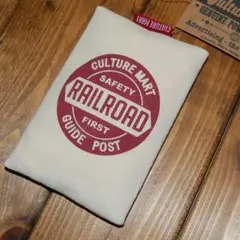 新品！　[カルチャーマート]  ポケットティッシュケース RAIL