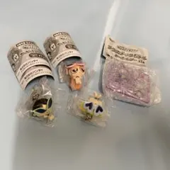 パワーパフガールズ　めじるしアクセサリー2 プラスチックモデルキーホルダー