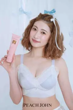 新品 ピーチジョン 森香澄コラボ 完売盛れるノンワイヤーブラ 上下