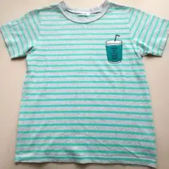 Noeil aime BeBe ボーダーTシャツ 150cmのサムネイル