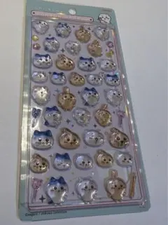 【国内正規品】ボンボンドロップシール ちいかわ 3人集合