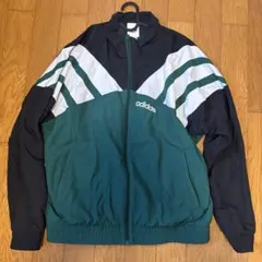 adidas オリジナル トラックトップ Lサイズ　グリーンのサムネイル