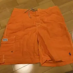 美品　Polo By Ralph Lauren 水陸両用 海水スイムショーツ