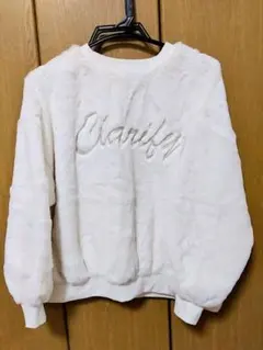 【美品】Clarify フリーストレーナー ホワイト
