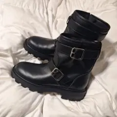 新品未使用　H&M　エンジニアブーツ