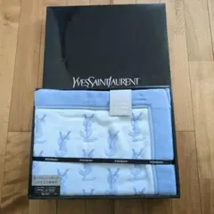 YVES SAINT LAURENT シルク入り綿毛布 140x200cmのサムネイル