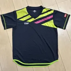 TSP Vネック 卓球ウェア ネイビー