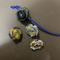 ベイブレードx 【ティラノロア 1-70L ヘルズブレイブ J3-60GF