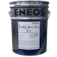 ENEOS DH-1/CF 15W-40 20L 26年10月製造 ディーゼル - メルカリ
