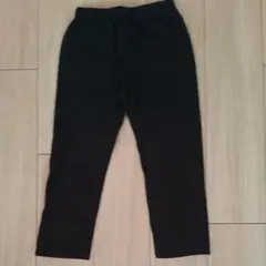 【新品】COMME CA ISM 黒ボトムス140㎝