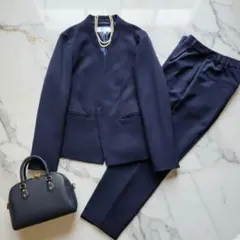 ロペピクニック　360°ウルトラストレッチセットアップ　ネイビー　36