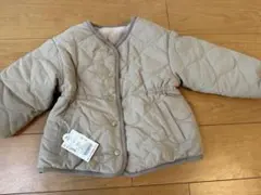 新品未使用タグ付き　アプレレクール　リバーシブルアウター　110cm