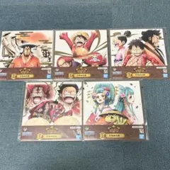 一番くじワンピース　I賞　名場面色紙
