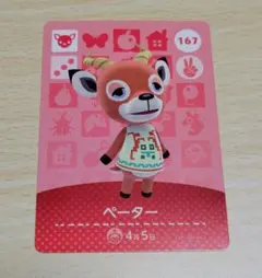 【匿名配送】amiiboカード　ペーター