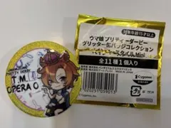 ウマ娘 ナムコ ペインター スタイル グリッター 缶バッジ テイエム