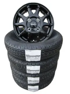 26年製！送料込み145/80R12 80/78ヨコハマタイヤSY01V新品4本 - メルカリ