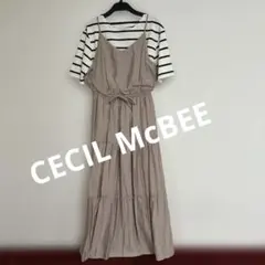 CECIL McBEE♡ティアードキャミワンピースセットアップ 新品未使用