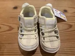 未使用　タグ付き　IFME ベージュサンダル 17.0