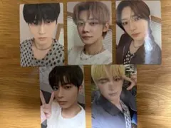 TXT ペンライト付属トレカ 5枚セット