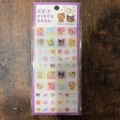 タイルシール　CUT PIECE SEAL サンリオキャラクターズ