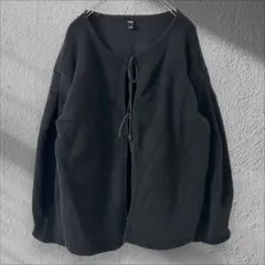 カーディガン フリースジャケット