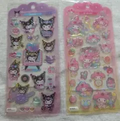 ☆新品未開封☆サンリオ　マイメロ　クロミ　ドロップジェリーシール