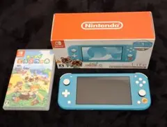 一*様 どうぶつの森 まめきち&つぶきち　Lite本体&ソフトセット