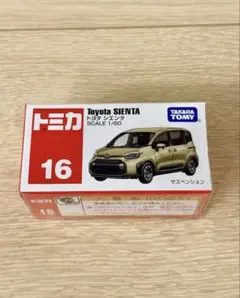 トミカ No.16 トヨタ　シエンタ　新品未開封のサムネイル