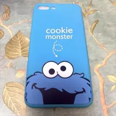 クッキーモンスター　iPhone7plus 8plus対応ケース⭐️新品未使用品